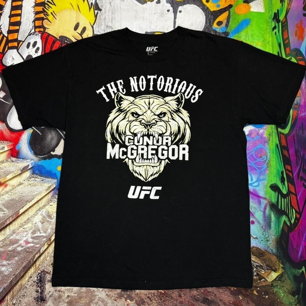 UFC Conor McGregor "The Notorious" tee